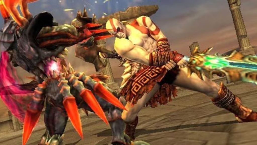 Soulcalibur Broken Destiny Kratos