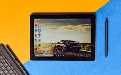 Microsoft Surface Go Review: Enhanced Productivity On-the-Go