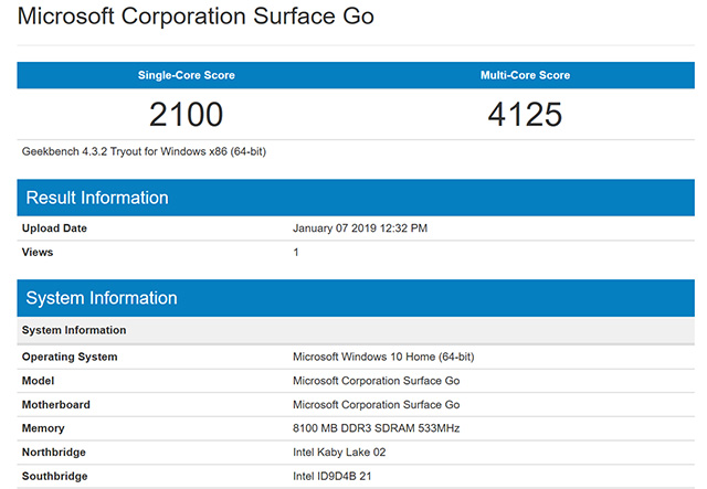 microsoft surface go review