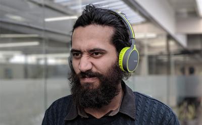 Toshiba RZE-BT180H Bluetooth Headphones Review