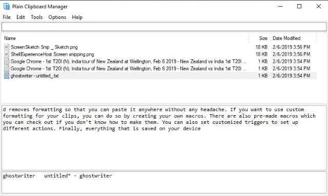 12 Best Paste Alternative Clipboard Managers for Windows (2020) | Beebom