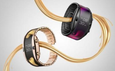 Nubia Alpha smartphone wearable launched