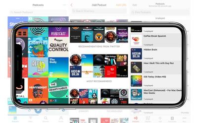 best podcast apps iphone 2019