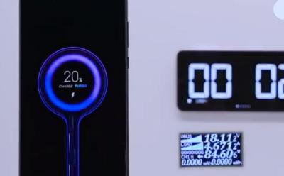 Xiaomi 100W Super Charge Turbo