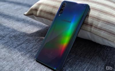 galaxy a50 rear panel