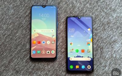 redmi note 7 vs realme 3 comparison