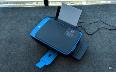 HP Wireless 419 Review An Affordable Ink Tank Printer for Home and Office