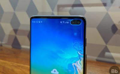 How to Customize Galaxy S10 Punch-Hole Display to Show Battery and Notifications