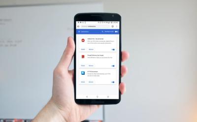 How to Install Google Chrome Extensions on Android