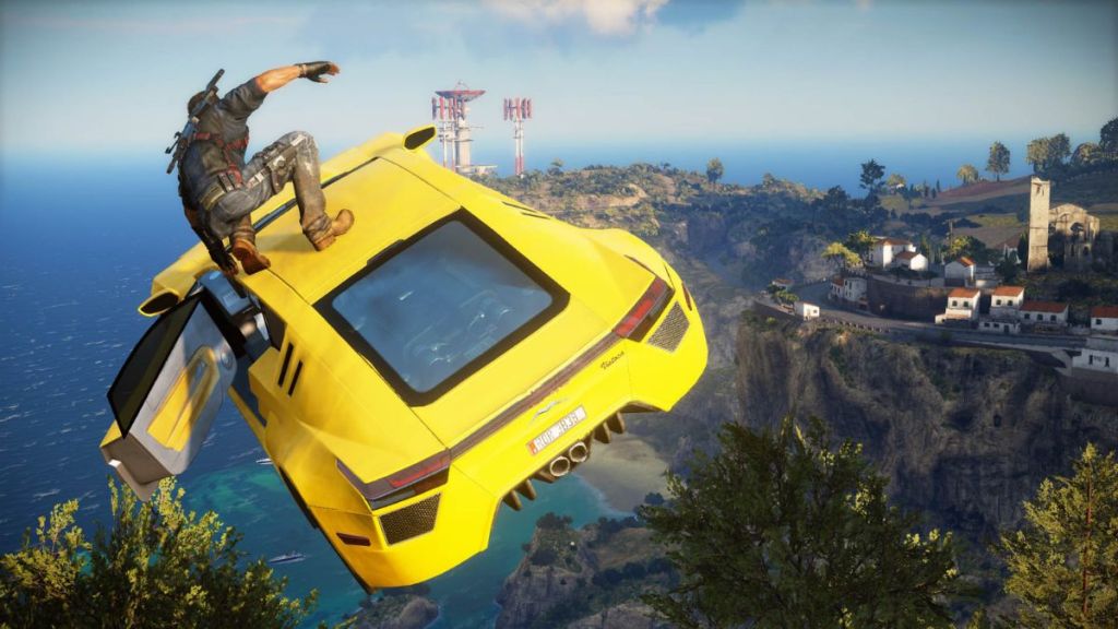 Just Cause 3 Gameplay Screenshot