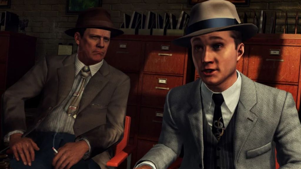 L.A. Noire Cutscene