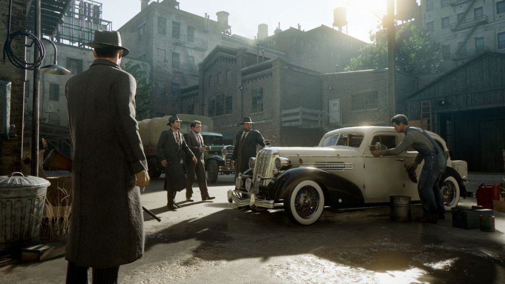 Mafia: Definitive Edition Gameplay Screenshot
