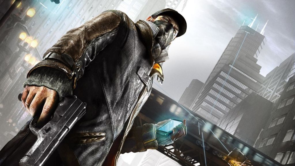 Watch Dogs Key Art