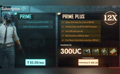 pubg mobile subscriptions featured
