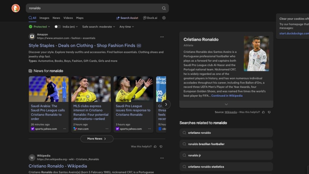 DuckDuckGo Private Google Search alternative