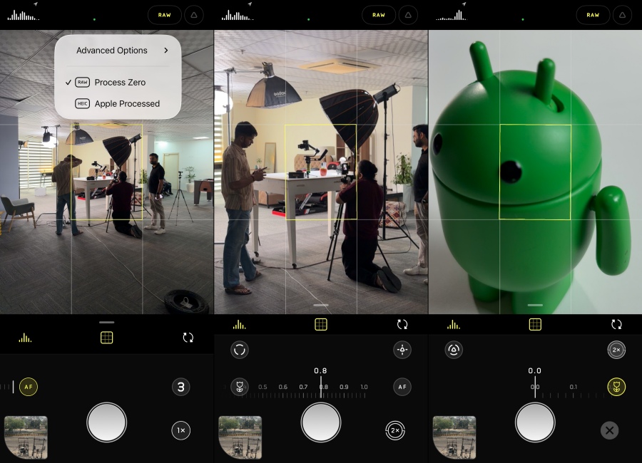 Halide MK 2 best camera app screenshot preview