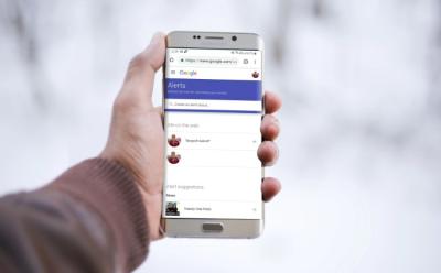 How to Set a Google Alert for Specific Topics