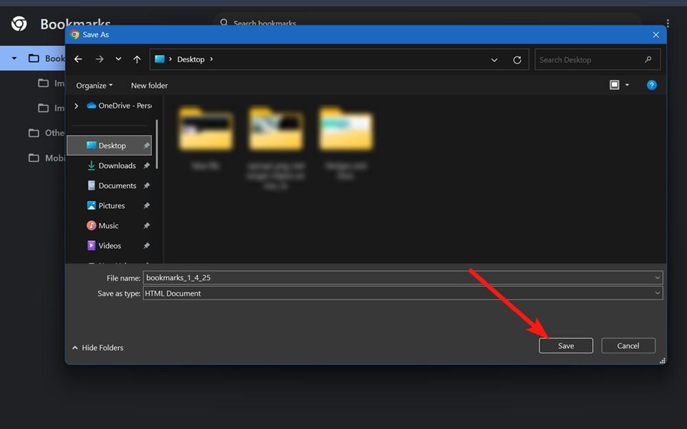 How to Export Bookmarks on Google Chrome | Beebom