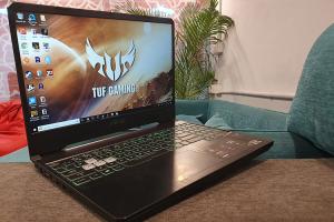 Asus TUF Gaming FX505 DT Review: A Pretty Solid Gaming Laptop at an Affordable Price