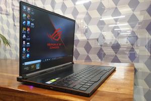 Asus ROG Zephyrus GX531GW Review: Insane Performance Packed in a Sleek Body