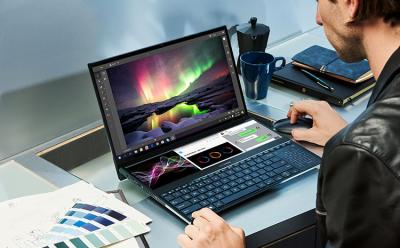 zenbook pro duo launched computex 2019