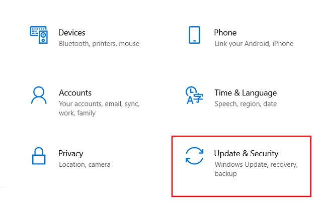 Disable Delivery Optimization