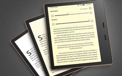 Kindle Oasis 2019