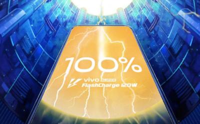 Vivo 120W FlashCharge