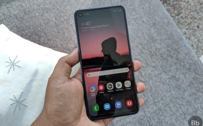 galaxy m40 processor