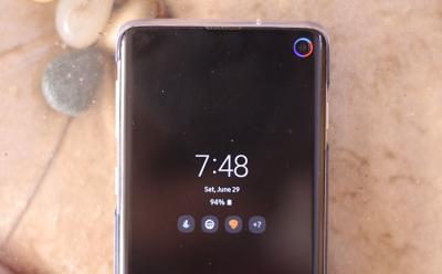 galaxy s10 notification led