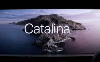 macOS catalina