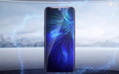 oppo under screen selfie camera phone