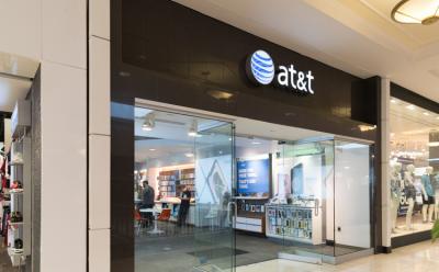 AT&T logo shutterstock website