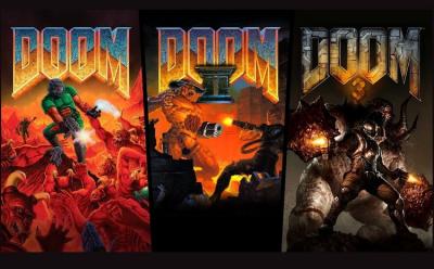 DOOM I II III website