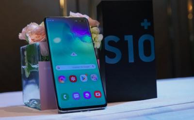 Galaxy S10 Plus shutterstock website
