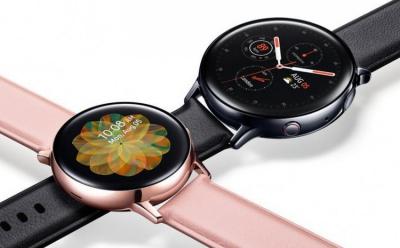 Galaxy Watch Active 2 website