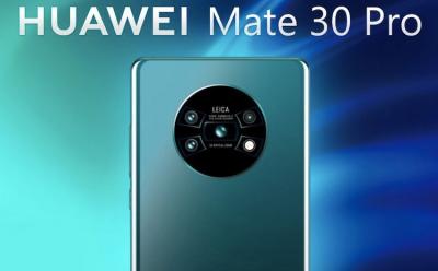 Mate 30 Pro Render