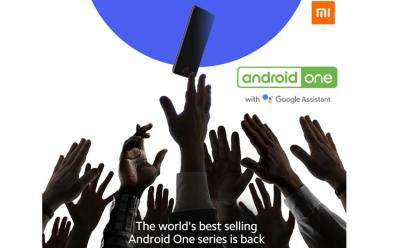 Mi A3 teaser website