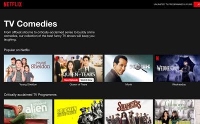 Netflix Comedy TV Shows