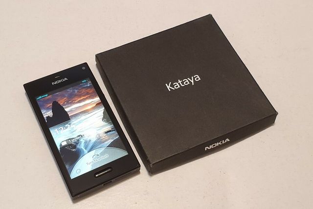 Nokia Katya prototype body