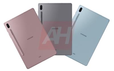 Samsung-Galaxy Tab S6 Leak website