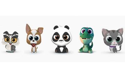 SwiftKey Puppets website