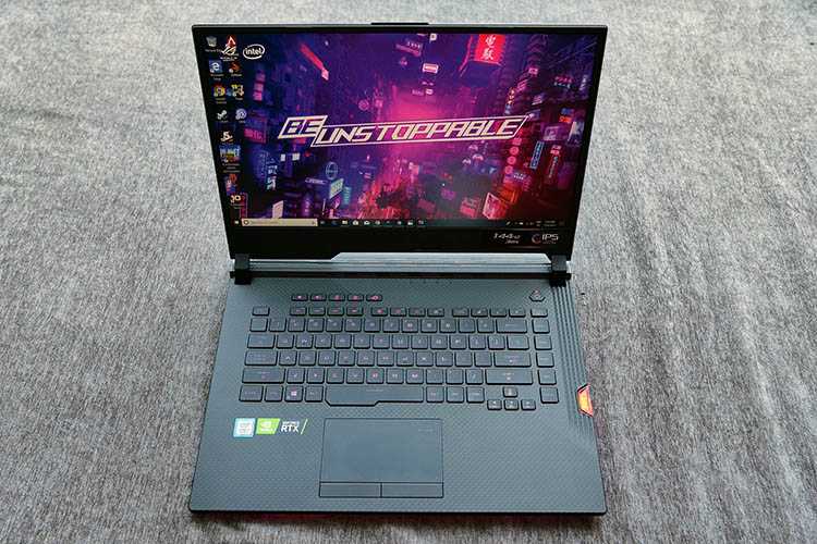 asus rog strix scar iii gaming laptop review