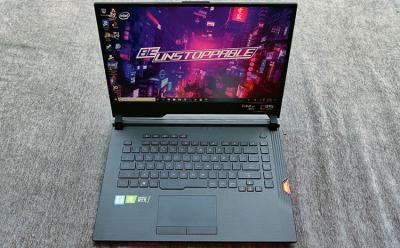 asus rog strix scar iii gaming laptop review
