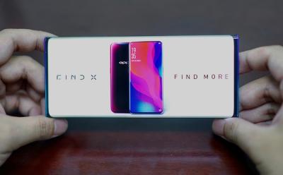 Oppo Fullscreen display 2.0