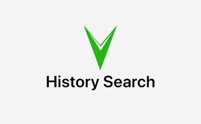 history search featured