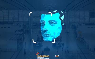 hyderabad airport facial recongnition