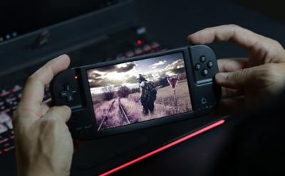 lyra gaming console kickstarter