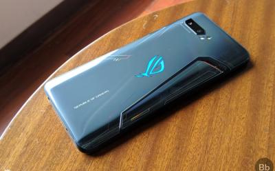 rog phone 2 rear panel