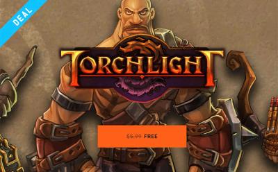 torchlight free epic games store